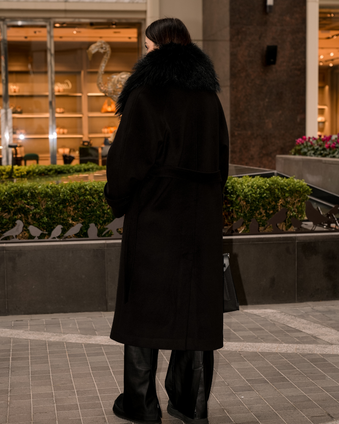 GÖKNUR ARSLAN LUNA BİANCA COAT