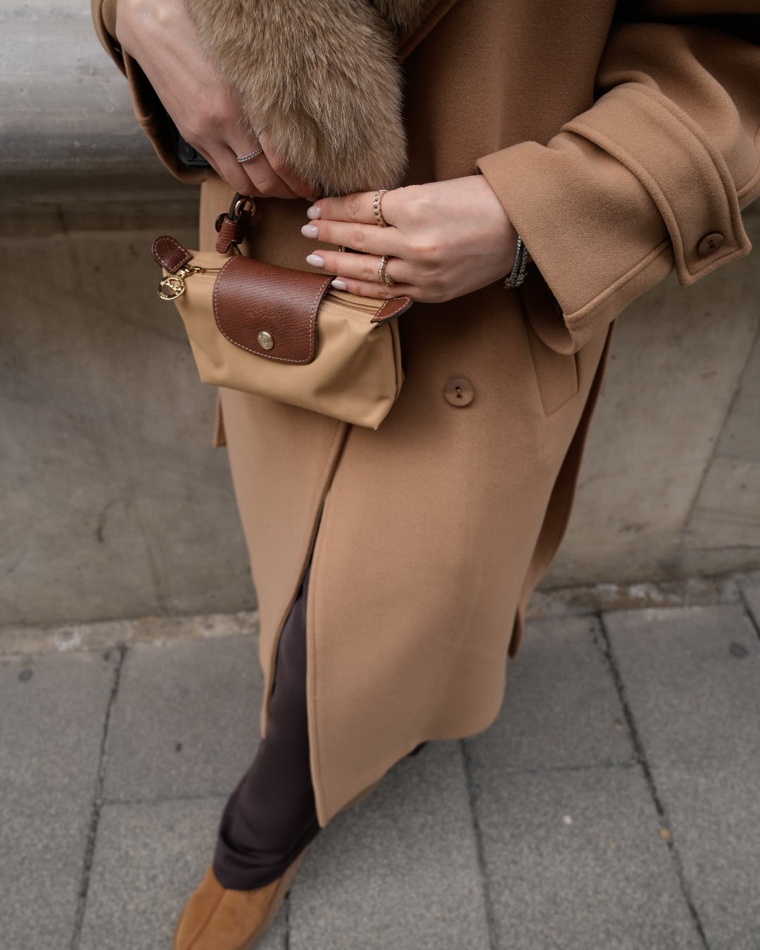 GÖKNUR ARSLAN LUNA BİANCA COAT