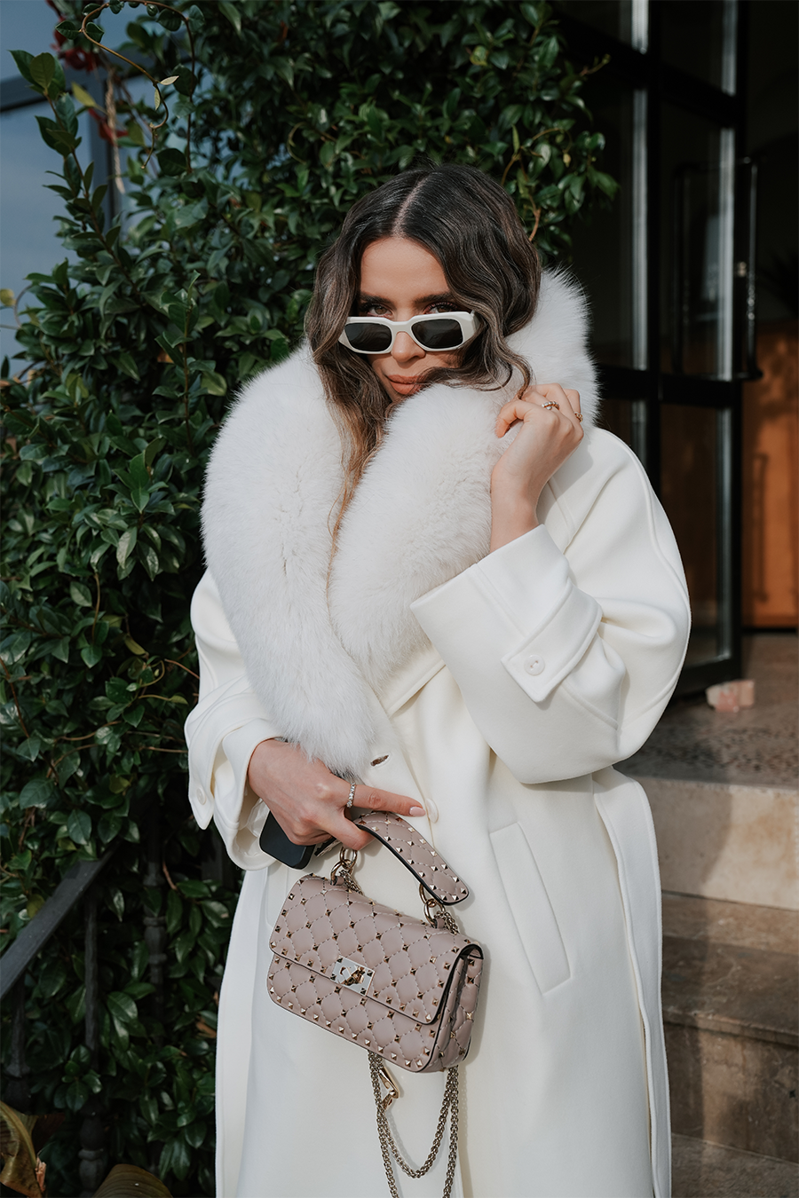 GÖKNUR ARSLAN LUNA BİANCA COAT