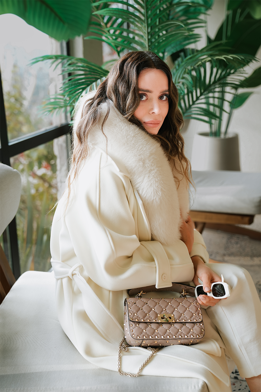 GÖKNUR ARSLAN LUNA BİANCA COAT