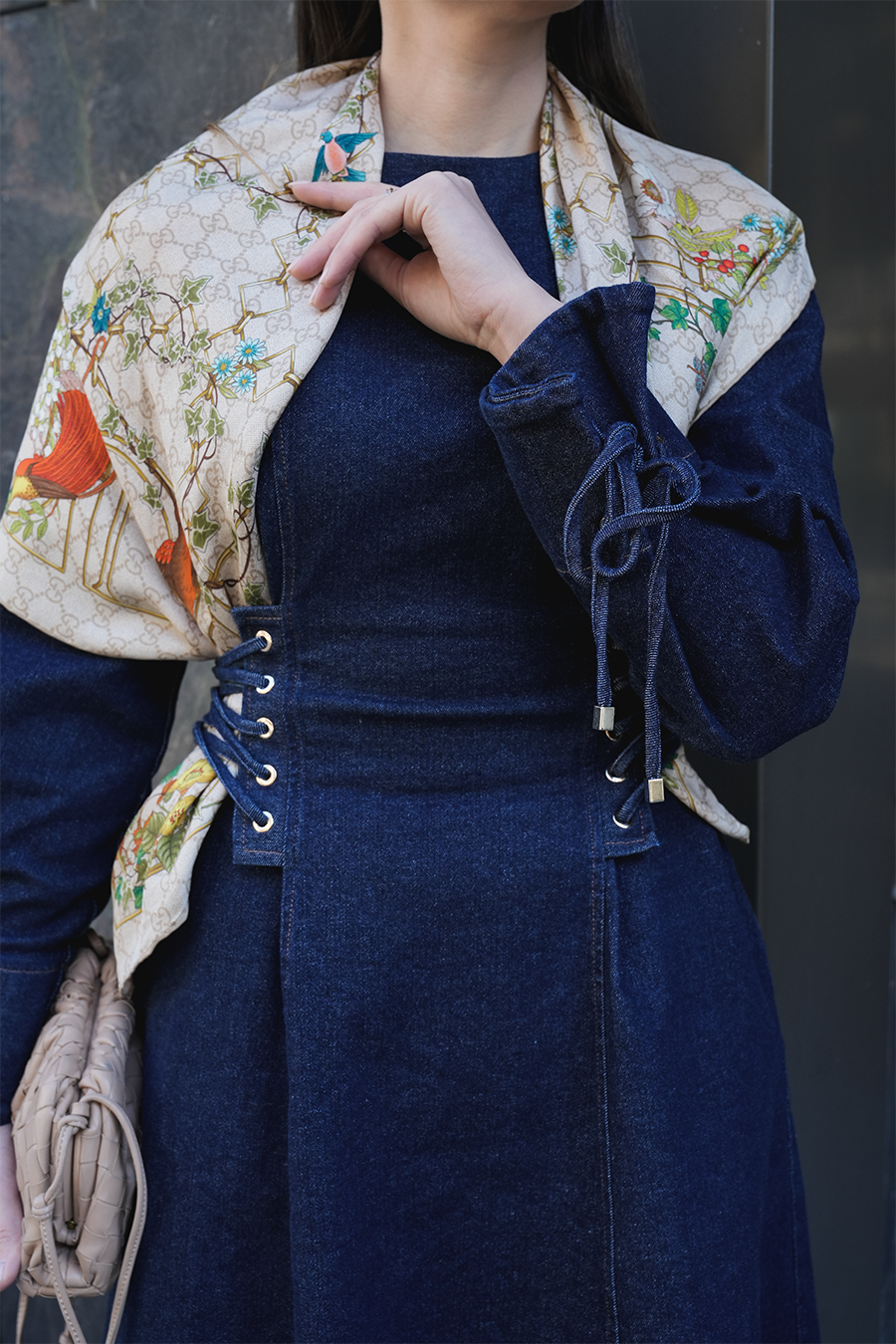 GÖKNUR ARSLAN JEAN ELBİSE