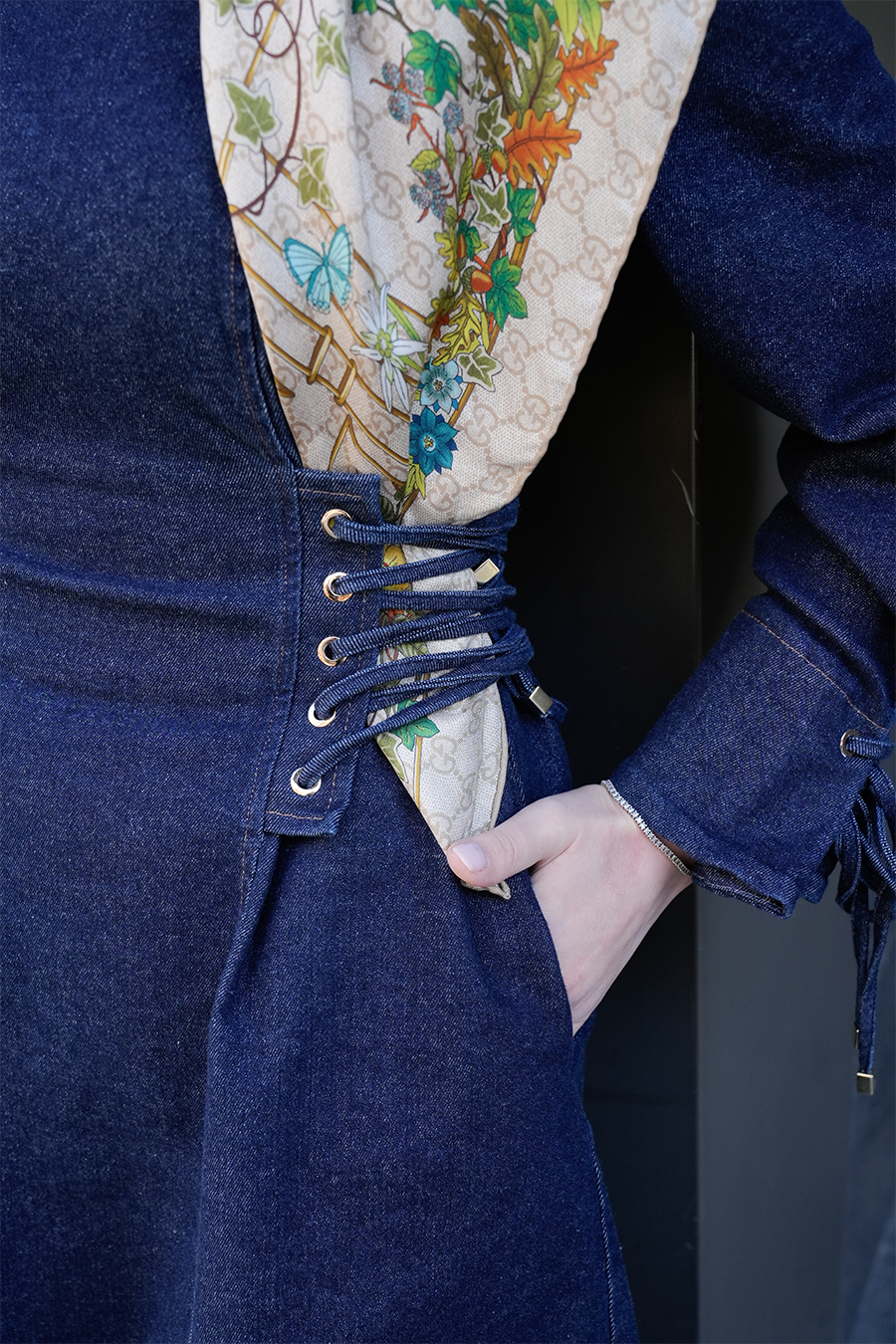 GÖKNUR ARSLAN JEAN ELBİSE