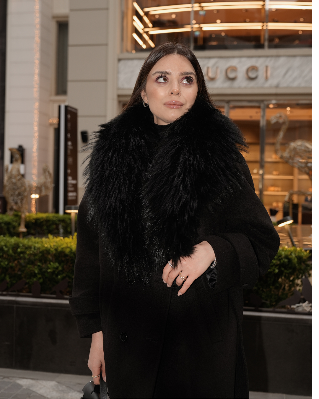 GÖKNUR ARSLAN LUNA BİANCA COAT