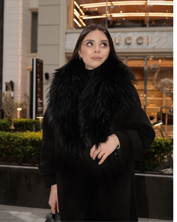 GÖKNUR ARSLAN LUNA BİANCA COAT