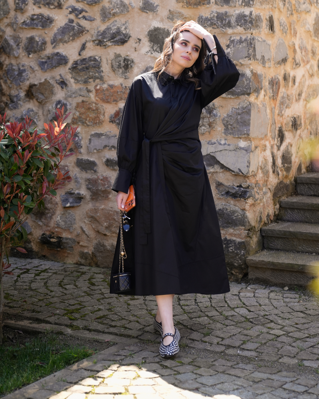 GÖKNUR ARSLAN LADY DRESS