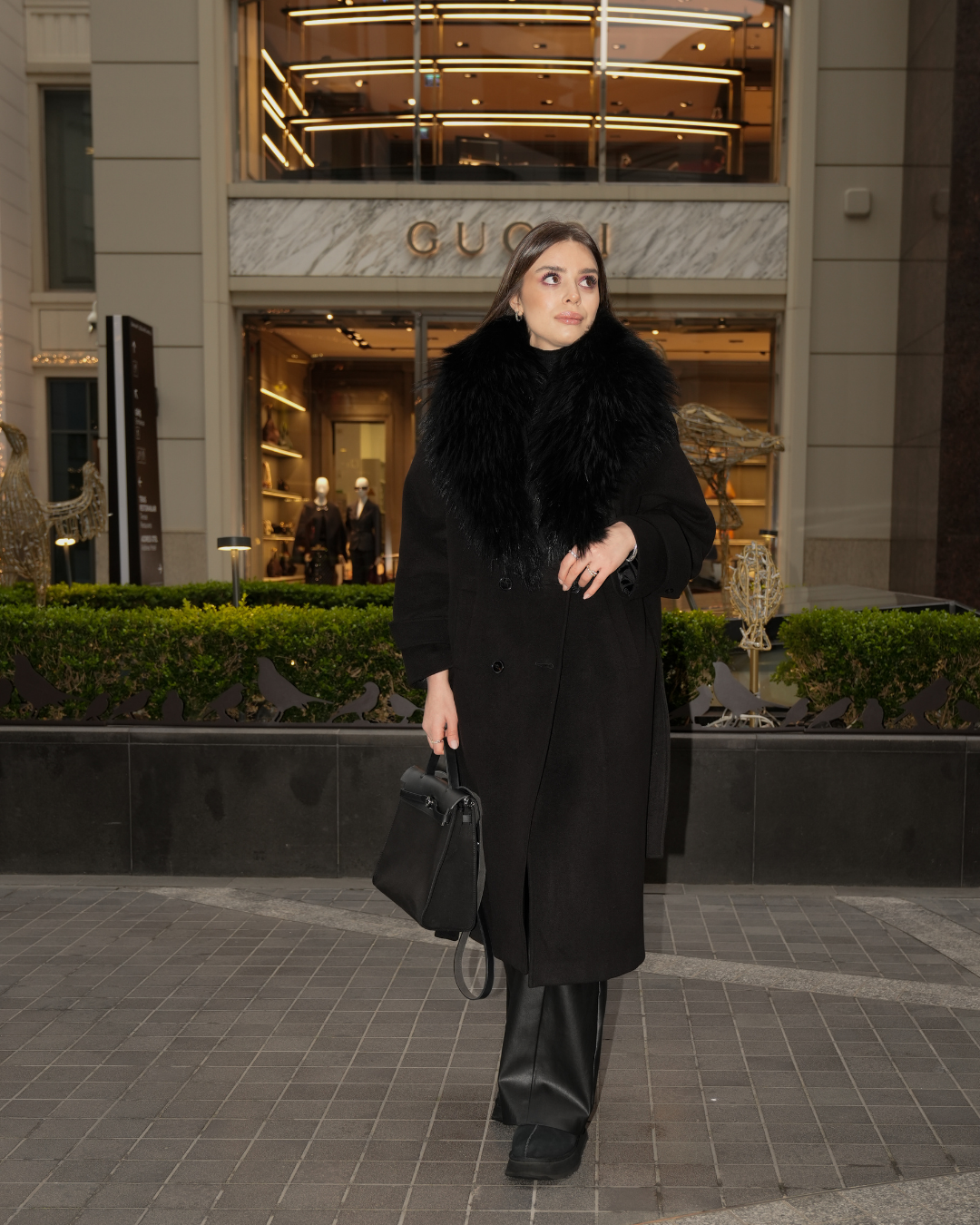 GÖKNUR ARSLAN LUNA BİANCA COAT