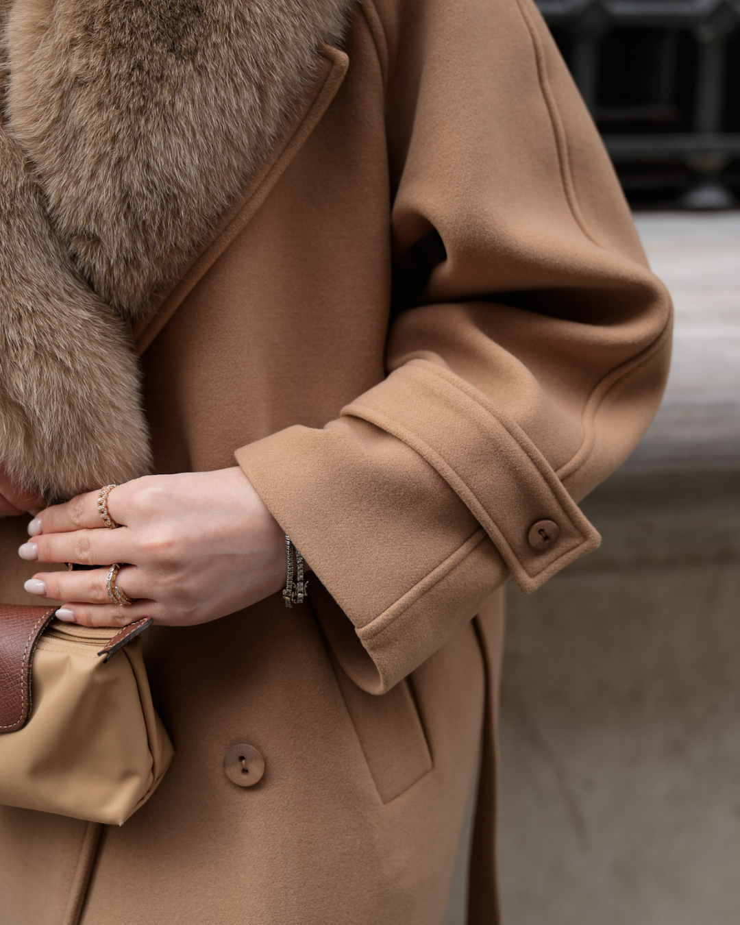 GÖKNUR ARSLAN LUNA BİANCA COAT