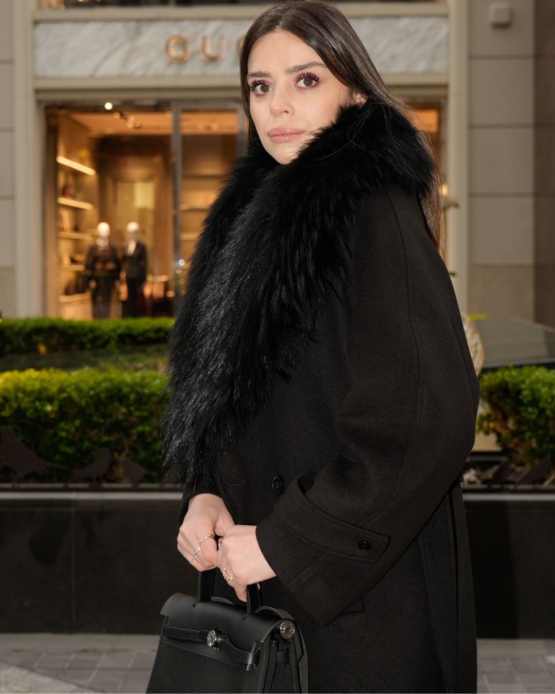 GÖKNUR ARSLAN LUNA BİANCA COAT