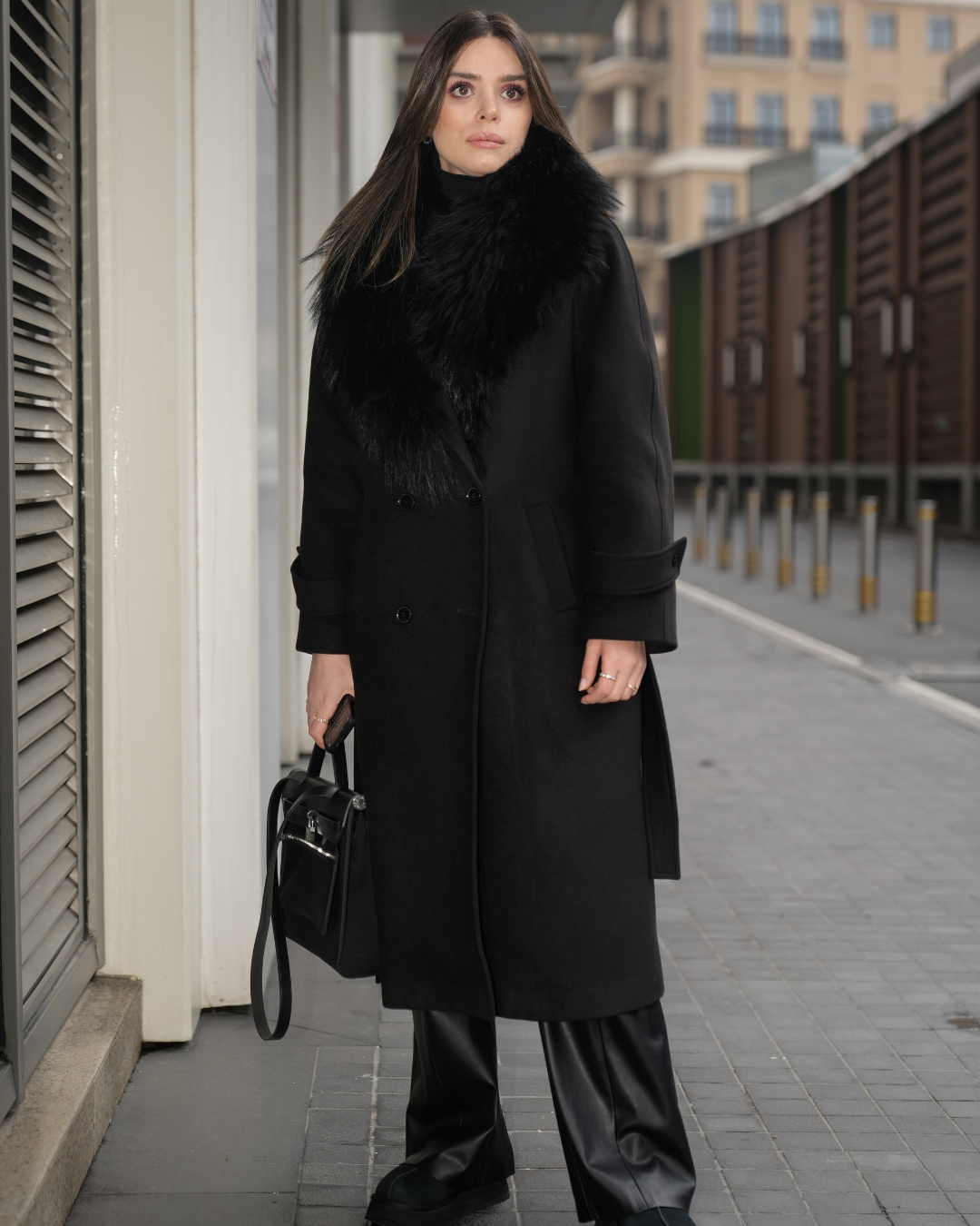 GÖKNUR ARSLAN LUNA BİANCA COAT