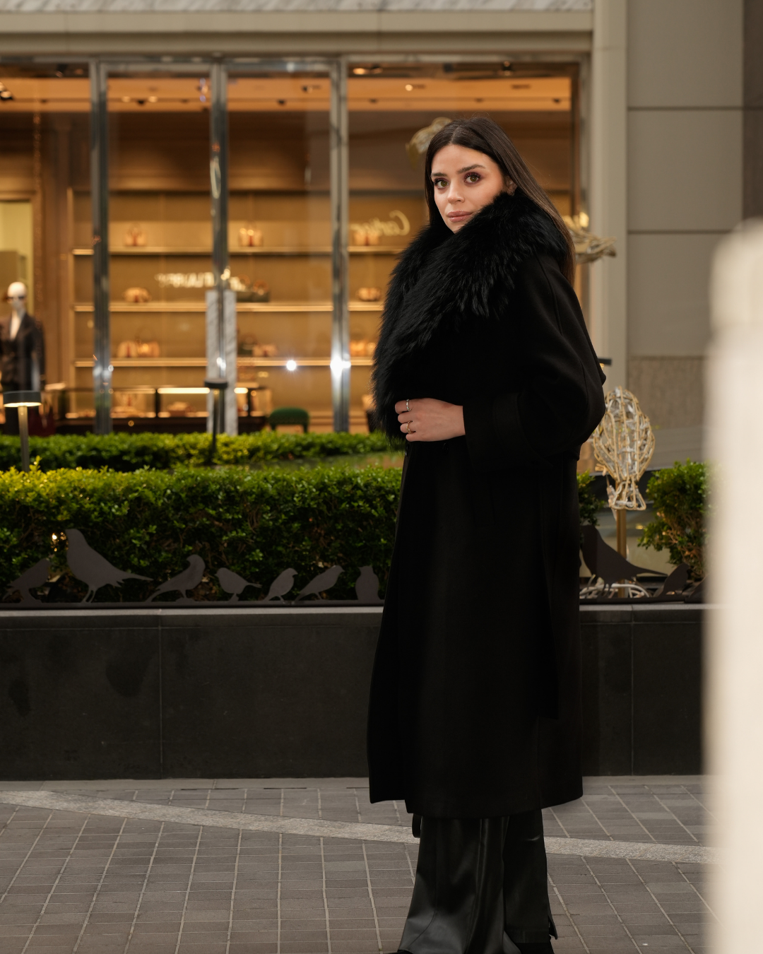 GÖKNUR ARSLAN LUNA BİANCA COAT