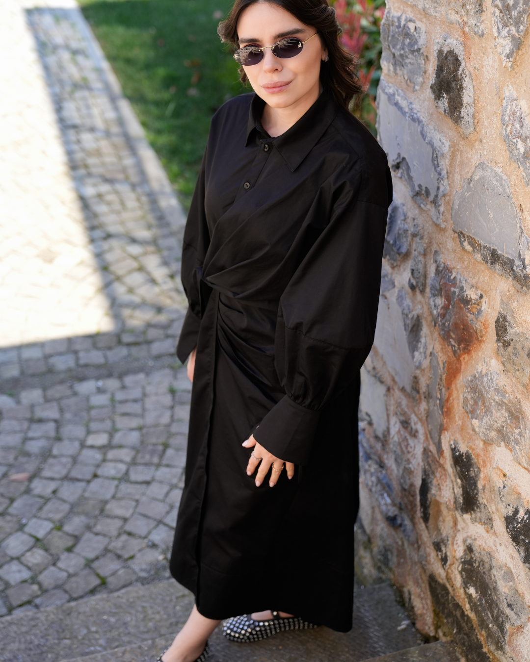 GÖKNUR ARSLAN LADY DRESS