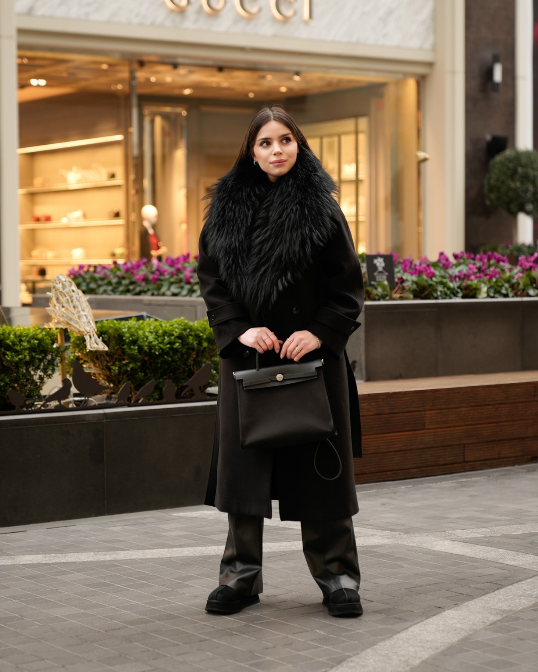 GÖKNUR ARSLAN LUNA BİANCA COAT