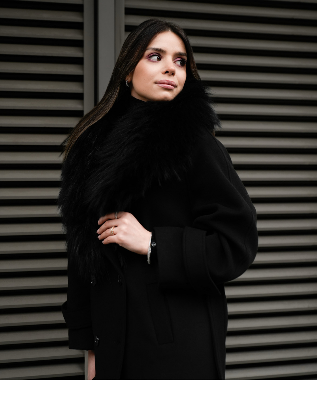 GÖKNUR ARSLAN LUNA BİANCA COAT