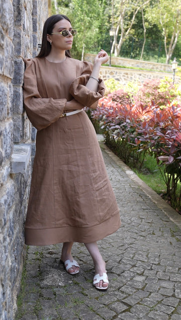 GÖKNUR ARSLAN ALİNA DRESS