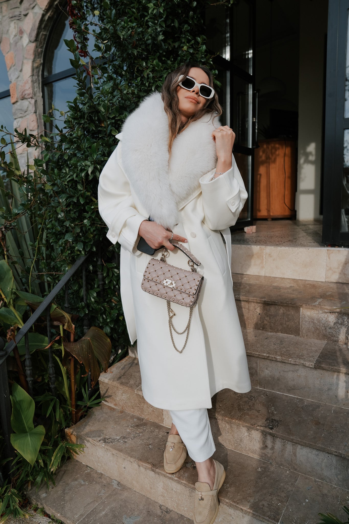 GÖKNUR ARSLAN LUNA BİANCA COAT