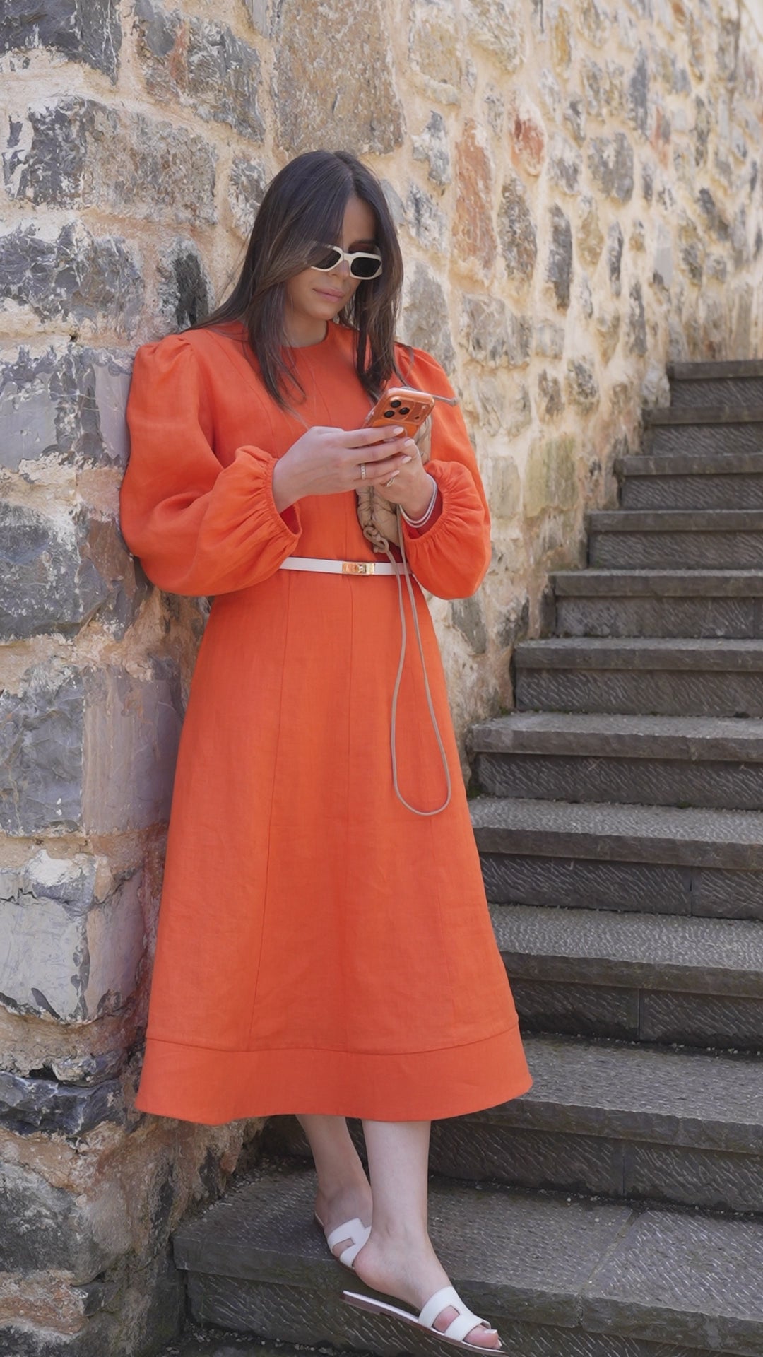 GÖKNUR ARSLAN ALİNA DRESS