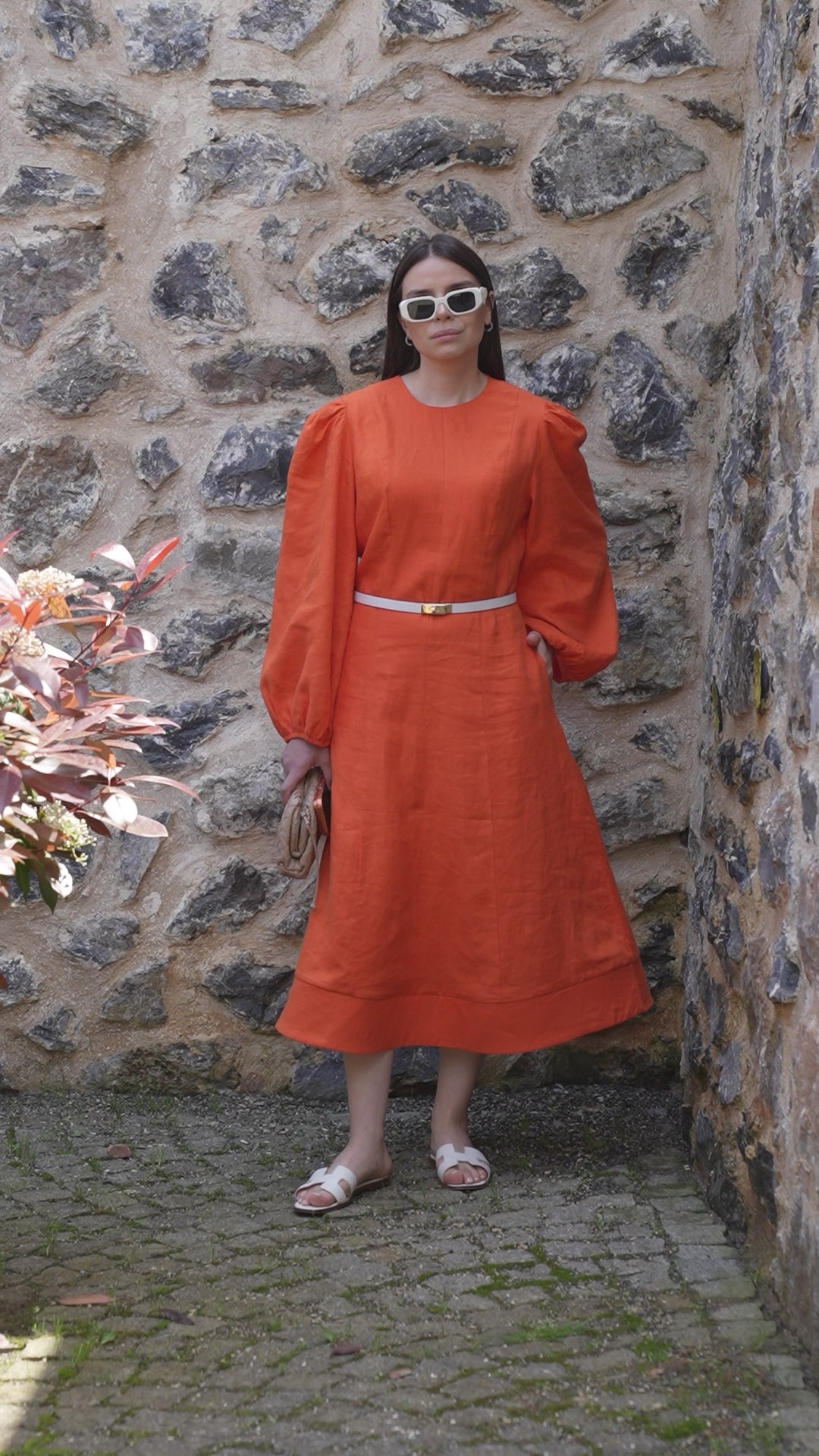 GÖKNUR ARSLAN ALİNA DRESS
