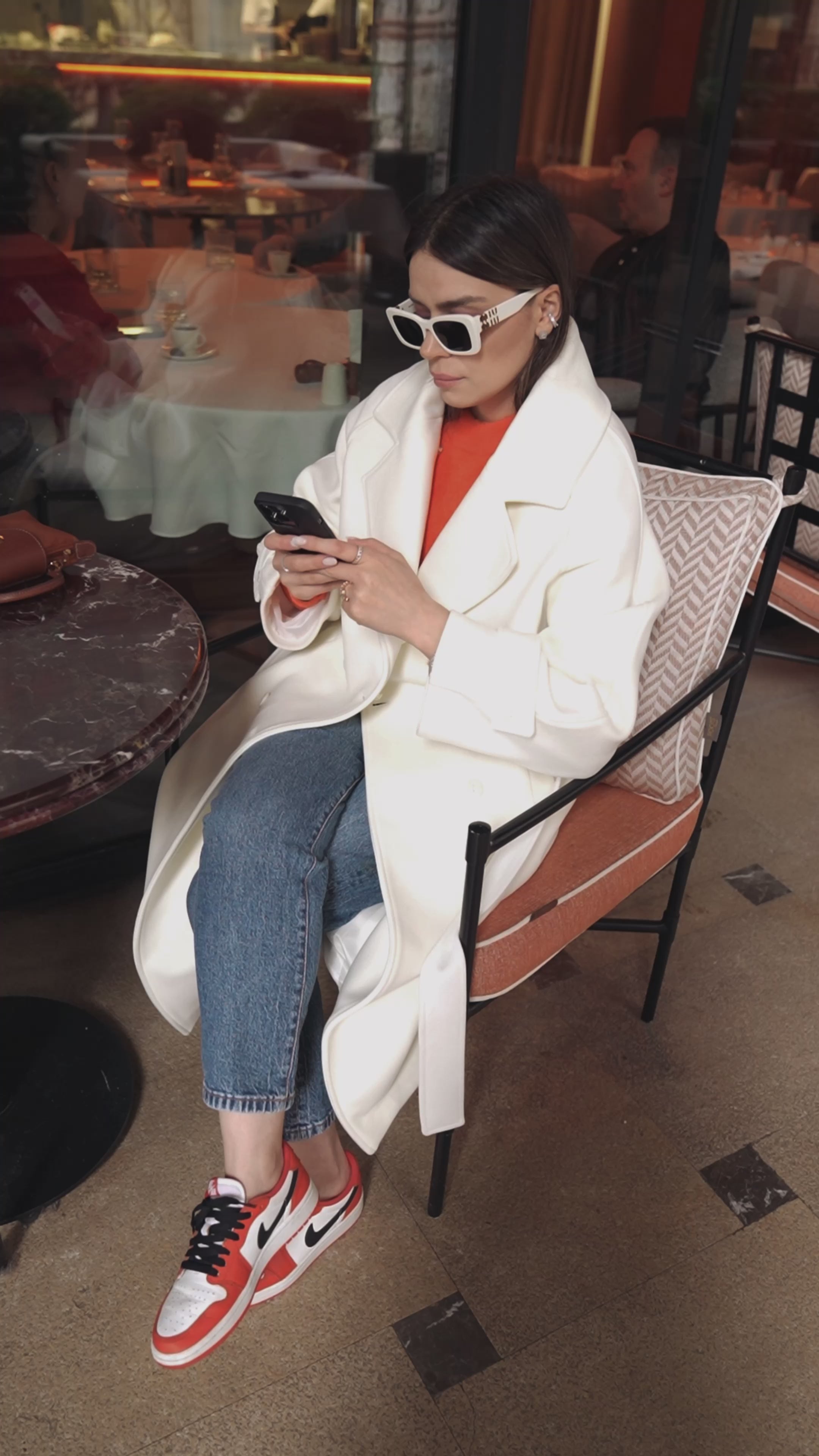 GÖKNUR ARSLAN LUNA BİANCA COAT